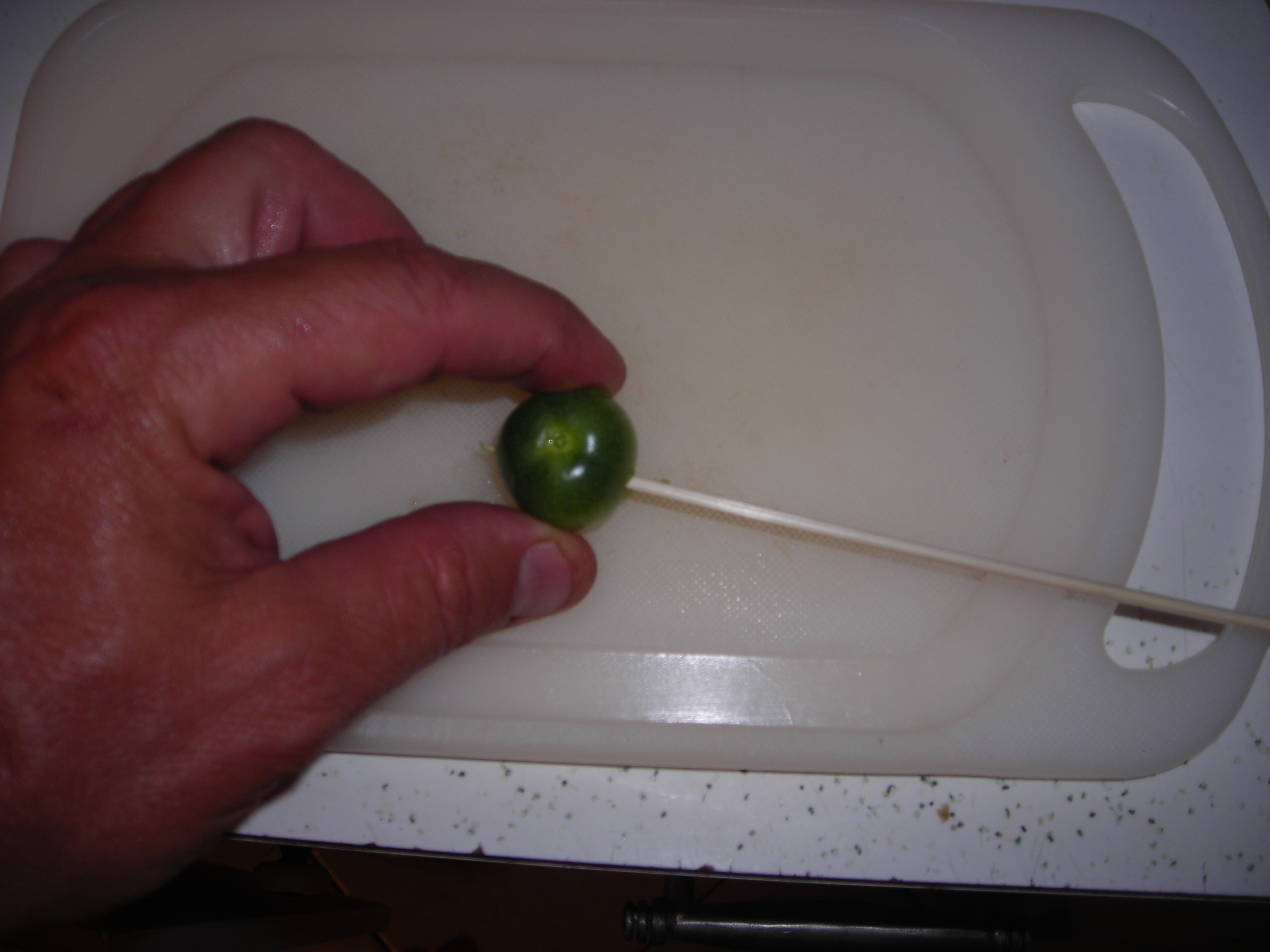 Pickled Green Tomatoes Recipe, Michael Symon