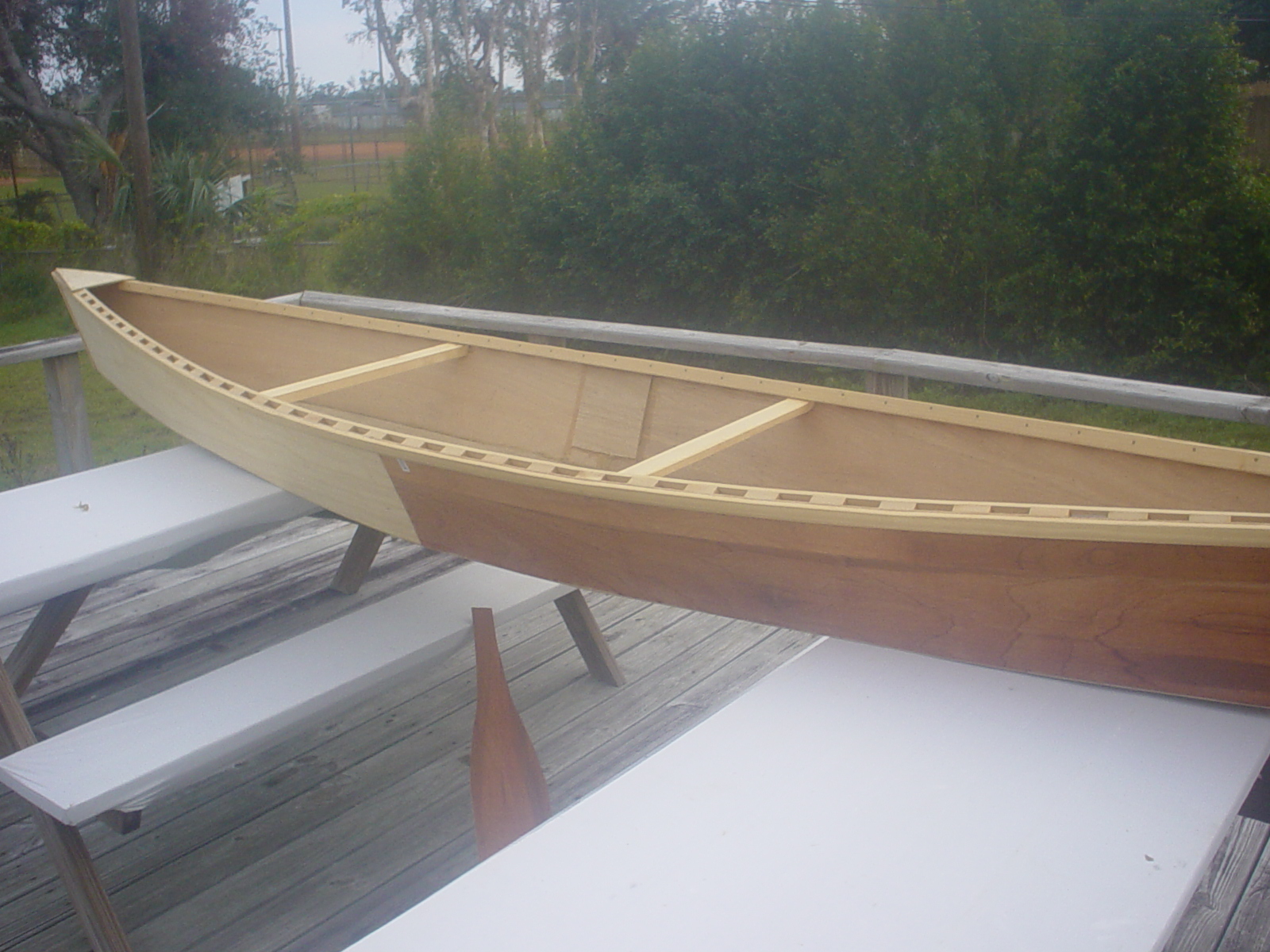  Friend – Home built Wooden Pirogue (Cheap Canoe) | Florida Hillbilly