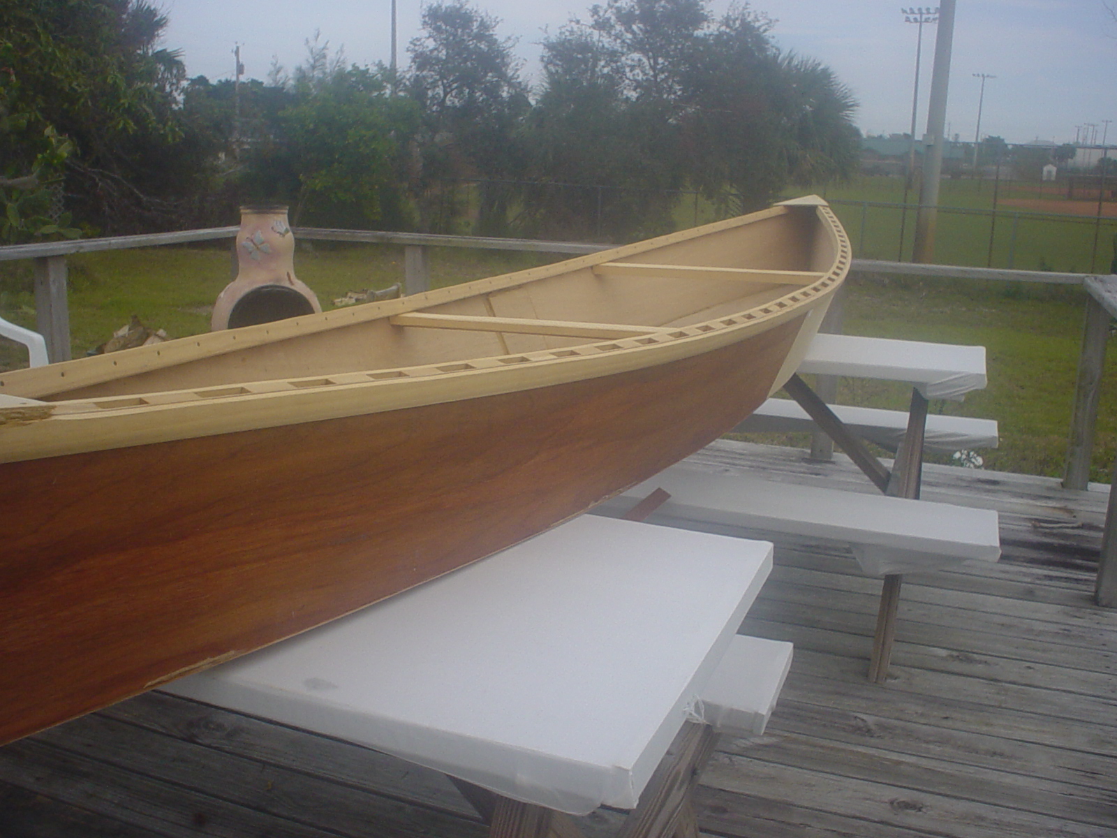  Friend – Home built Wooden Pirogue (Cheap Canoe) | Florida Hillbilly