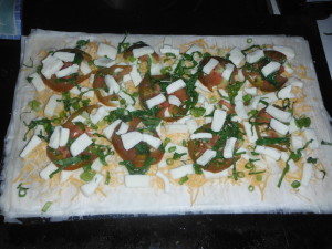 Phyllo Pizza