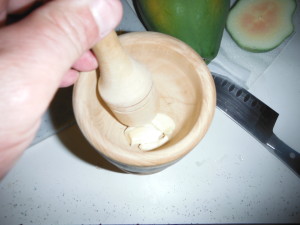 mortar and pestle