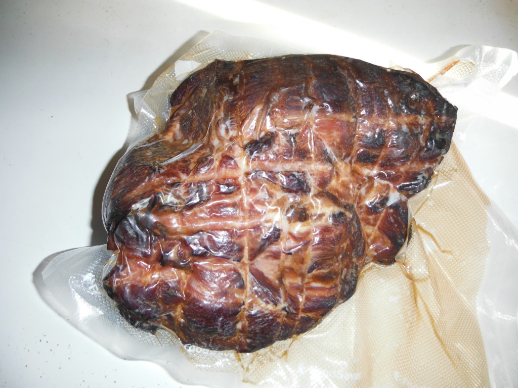 Vacuum Packaged Ham