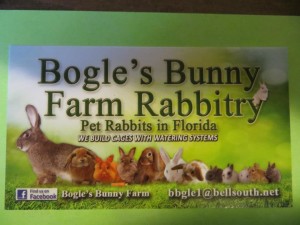Bogle's Bunny Farm