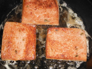 Fried Spam