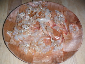 Shrimp shells