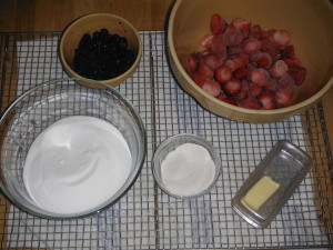 Ingredients for Making Jam