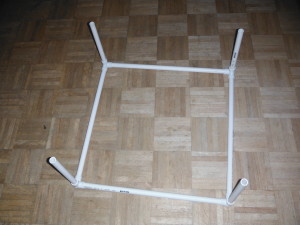 PVC Cage Frame