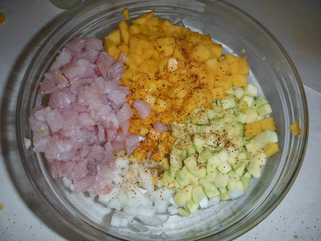 Mango Ceviche