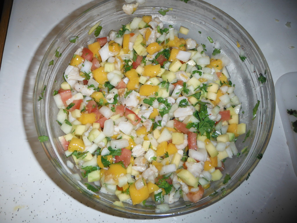 Mango Ceviche