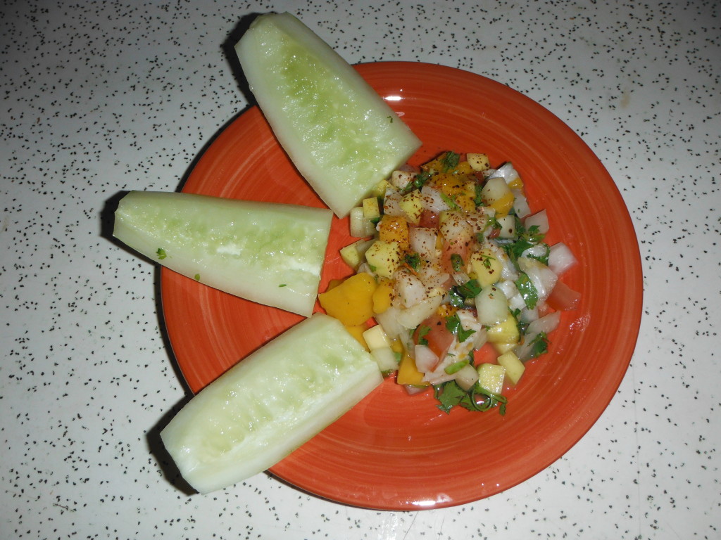 Mango Ceviche