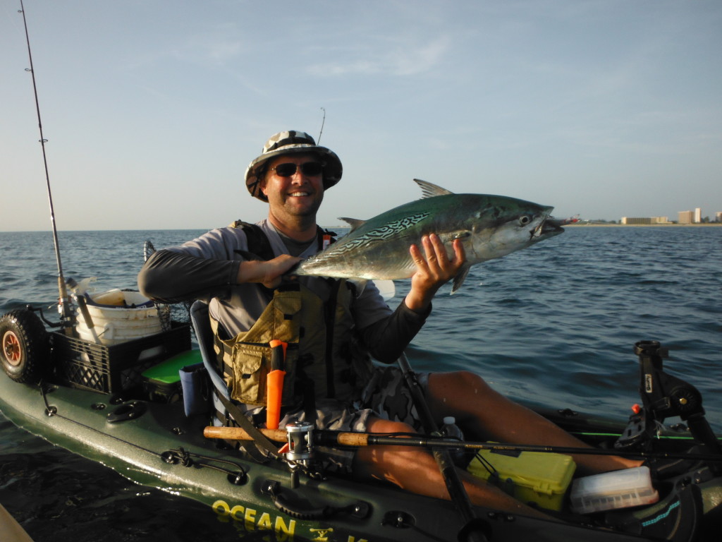 Kayak bonito