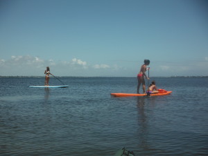 Paddleboarding