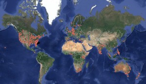 Michaels Locations Worldwide