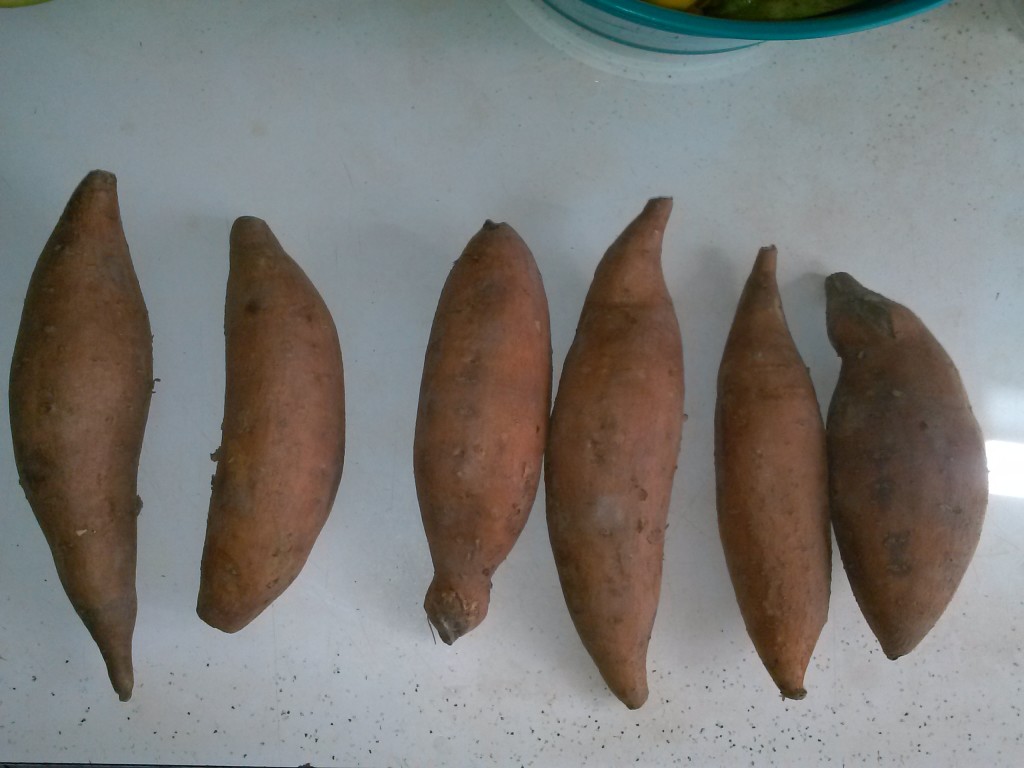 Sweet potatoes