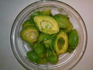 preserving avocados