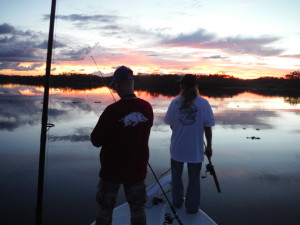 Gator Hunting at Lake Helen Blazes