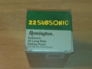 A $39 brick of .22 ammo