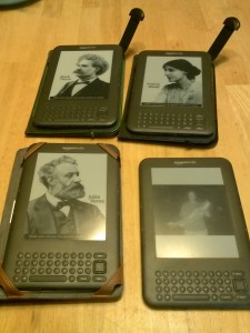 Some of my my Kindles