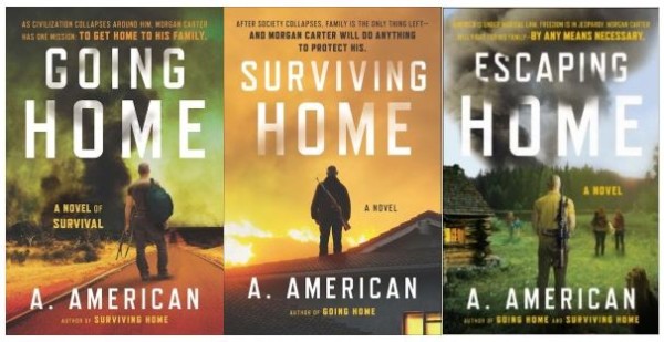 The Survivalist Series by A. American