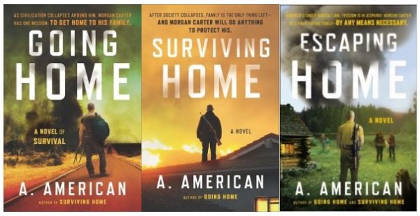 a american survivalist series in order