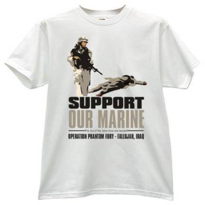 support our marine