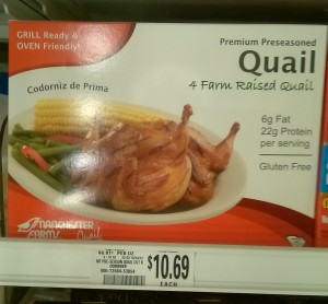 Retail Quail Prices