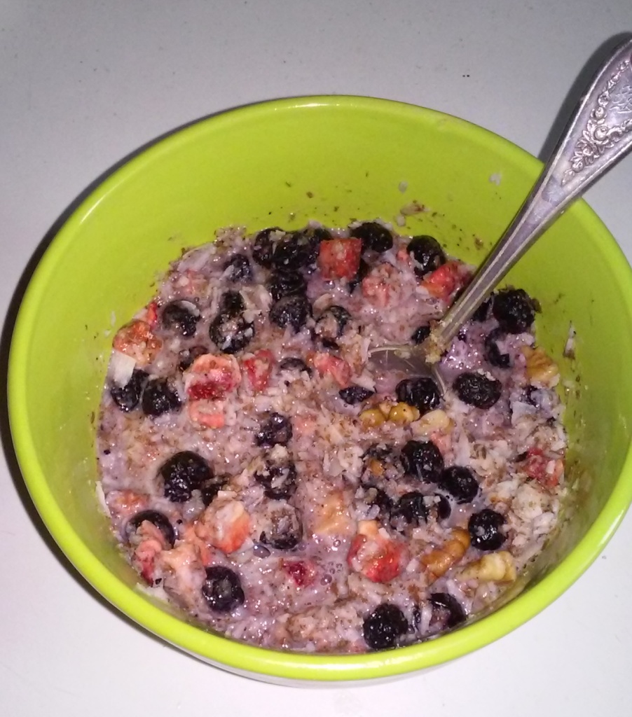 Coconut Berry Breakfast