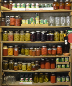 Home Canned Goods