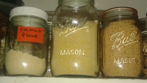 flours and meals