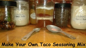 Make Your Own Taco Seasoning Mix