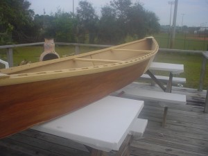 Revisiting an Old Friend – Home built Wooden Pirogue (Cheap Canoe)
