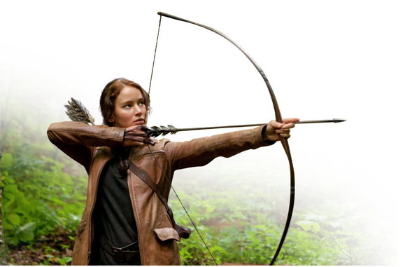 Katniss Everdeen Bow And Arrow Drawing